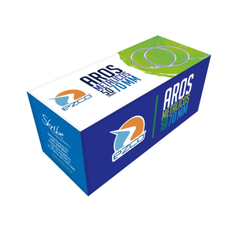 Aros De Metal 70Mm Ezco