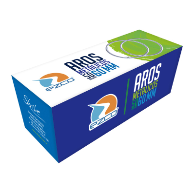 Aros De Metal 60Mm Ezco