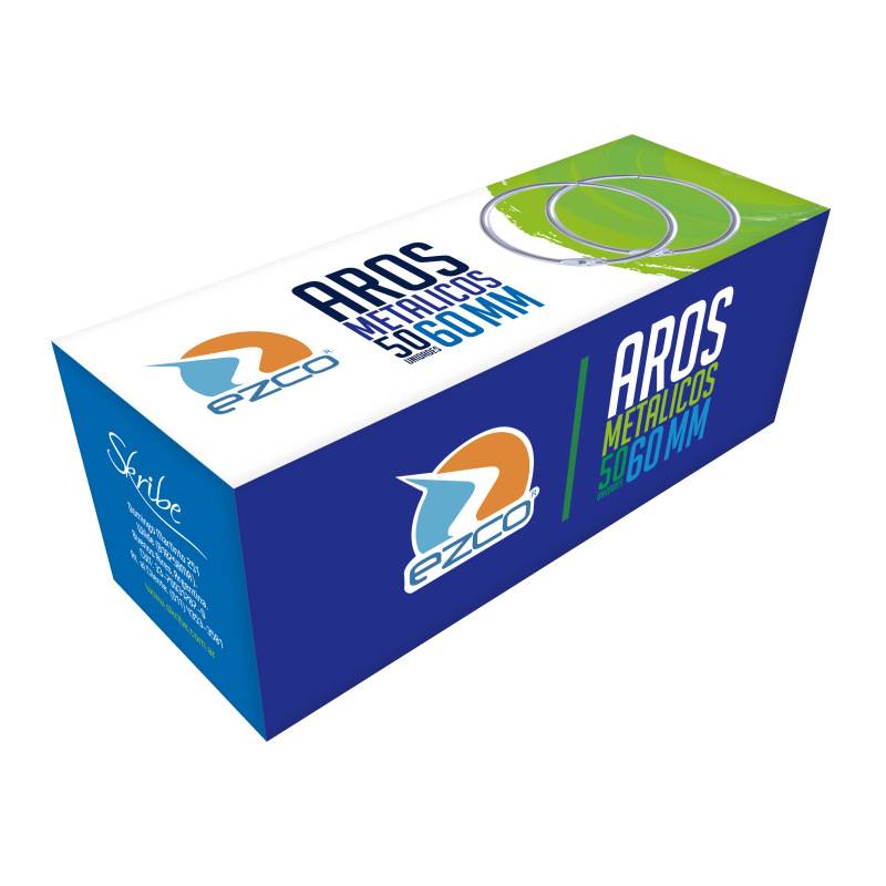 Aros De Metal 60Mm Ezco