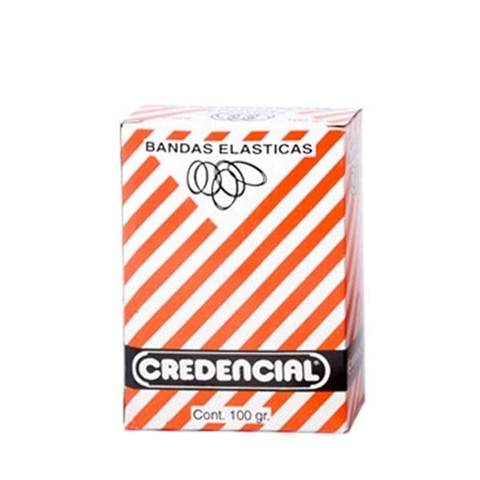 Bandas Elast.credencial *100Gr