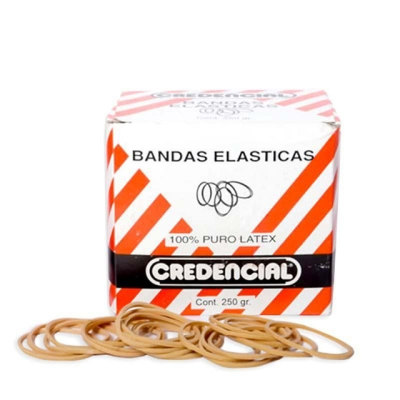 Bandas Elast.credencial *250Gr