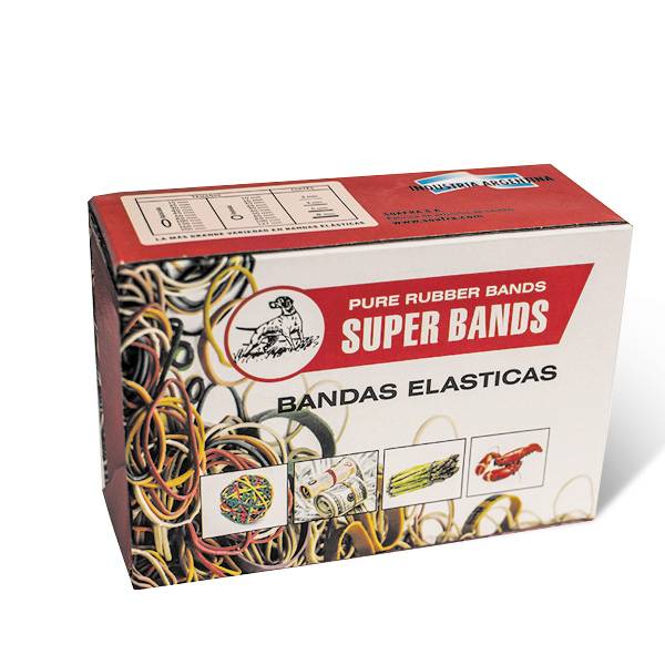 Bandas Elast.super Bands N§40 *500