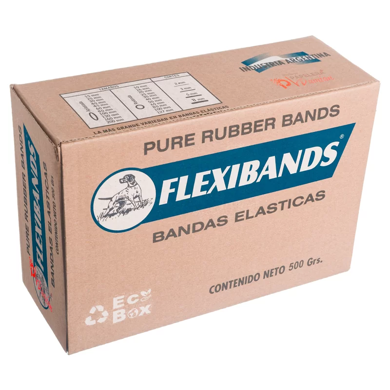 Bandas Elast.flexibands N§40 *500