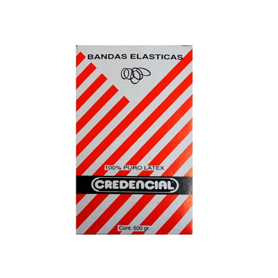 Bandas Elast.credencial *500Gr