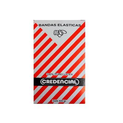 Bandas Elast.credencial *500Gr