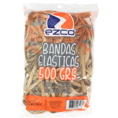 Bandas Elast.ezco *500Gr 6Mm