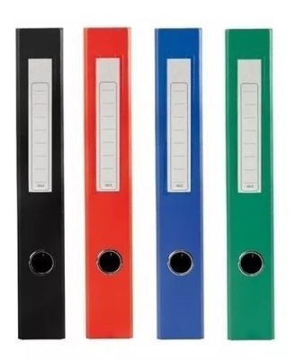 Bibliorato Gadrii Forrado Lomo 55Mm