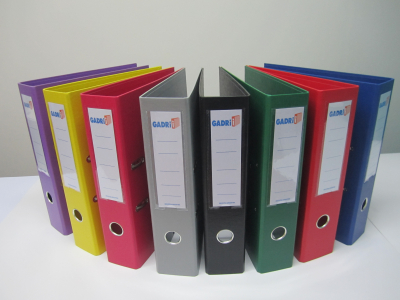 Bibliorato Gadri Forrado Lomo 75Mm