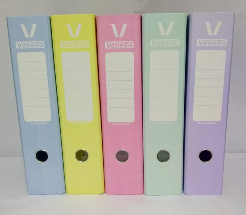 Bibliorato Venetton Pastel