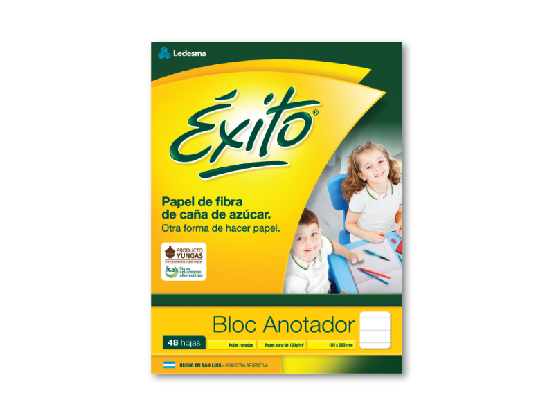 Block Exito Anotador 48H Ry