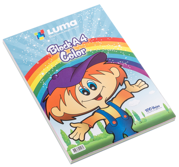 Block Luma Color A4