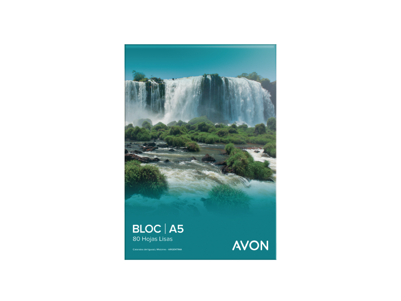 Block Avon A5 Liso