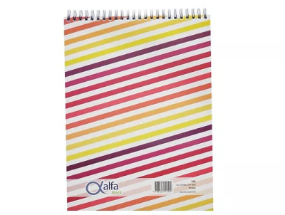 Block Alfa Esquelita C/Espiral