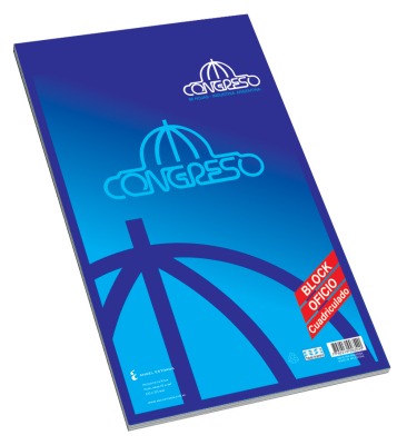 Block Congreso Oficio *80H