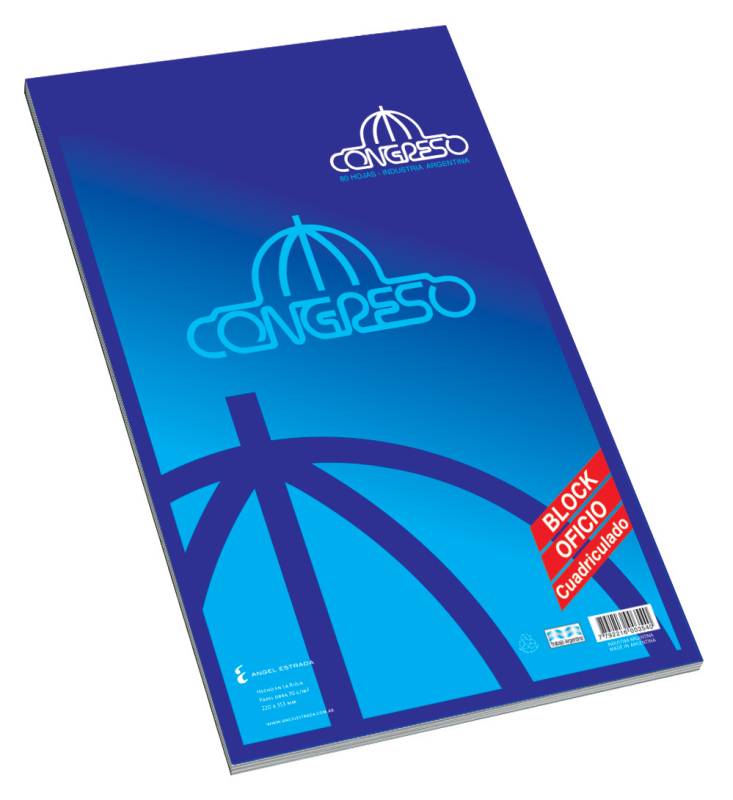 Block Congreso Oficio *80H