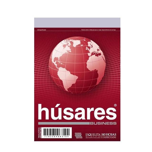 Block Husares Bussines Esquelita