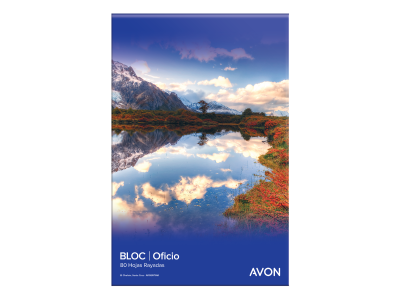 Block Avon Oficio *80H
