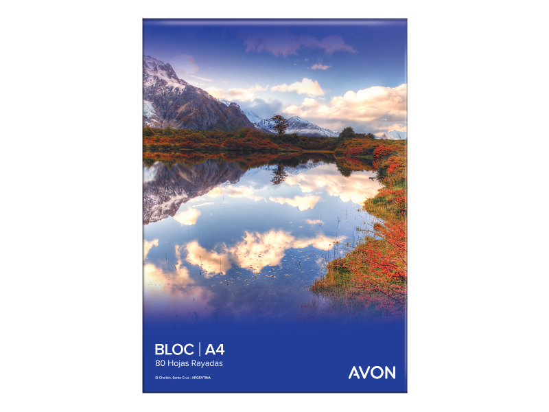 Block Avon A4 *80