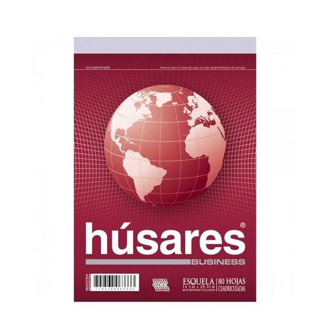 Block Husares Bussines Esquela