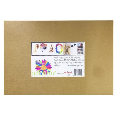 Block Bocetos Arcolor A3