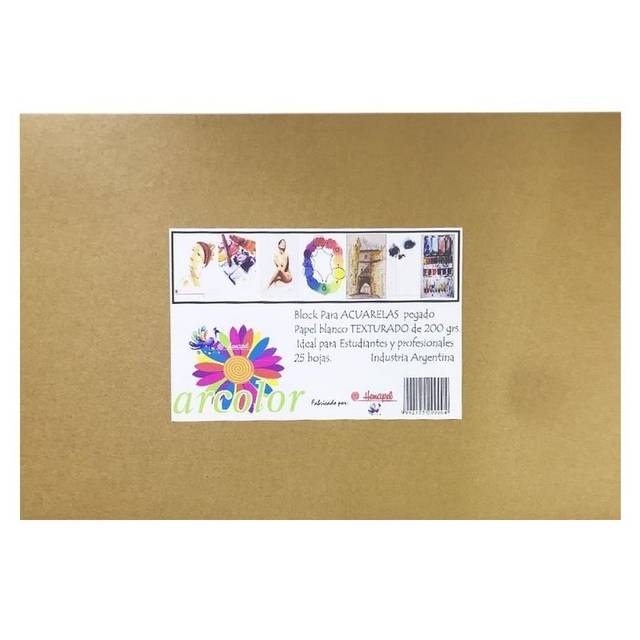 Block Bocetos Arcolor A3