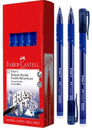 Bol.faber Erase It Borrable Azul