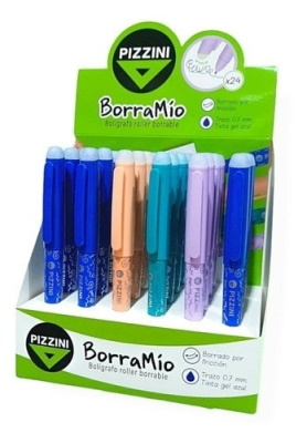 Bol.pizzini Borrable *24