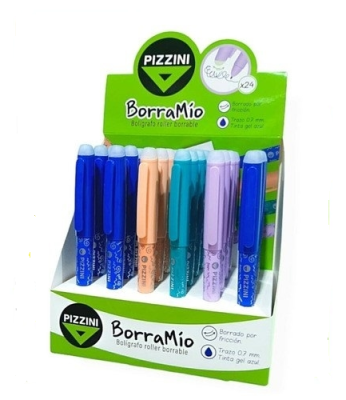 Bol.pizzini Borrable *24