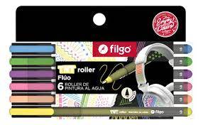 Bol.filgo Roller Tnt Fluo *6