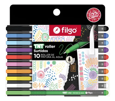 Bol.filgo Roller Tnt Surtido *10