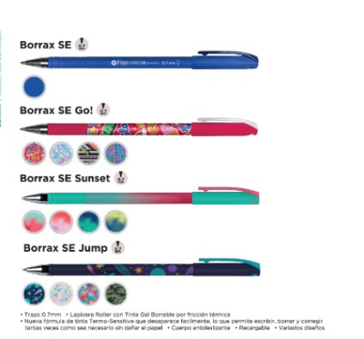 Bol.filgo Borrable Borrax Se Sunset