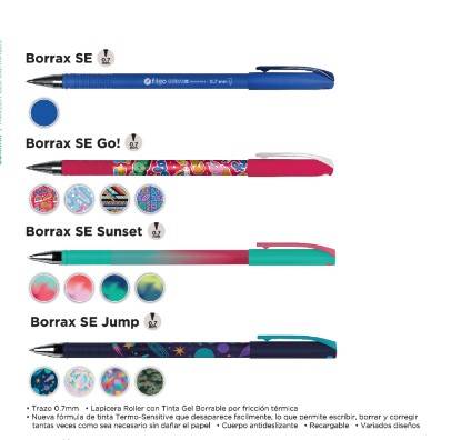 Bol.filgo Borrable Borrax Se Sunset