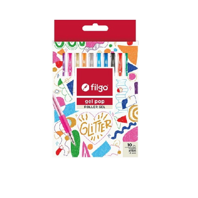Bol.filgo Gel Pop Glitter *10