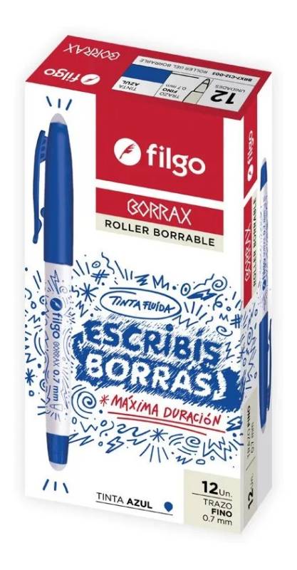 Bol.filgo Borrable Doble Goma