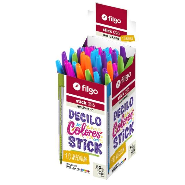 Bol.filgo Stick 1.0 Surtido