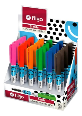 Lapicera Roller Filgo S-Mile *24