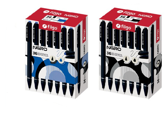 Bol.filgo Nero 1.0 Retractil