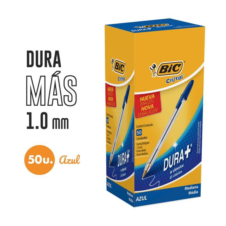 Bol.bic 1.0Mm Cristal
