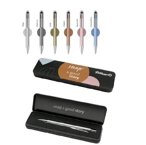 Bol.pelikan Snap - Metal Case
