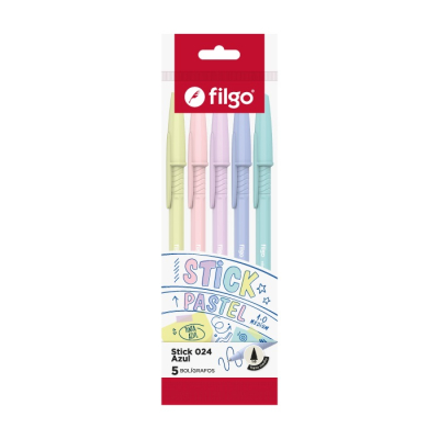 Bol.filgo Stick 024 1.0 *5 Pastel