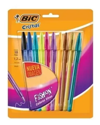 Bol.bic Fashion *10 Surtidos