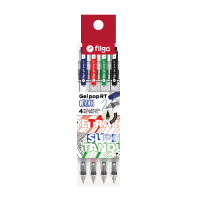 Bol.filgo Gel Pop Clasico *4 Rt