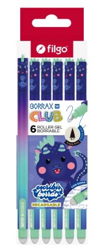 Bol.filgo Borrable Club Dragon *6