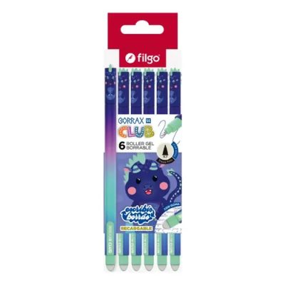 Bol.filgo Borrable Club Dragon *6