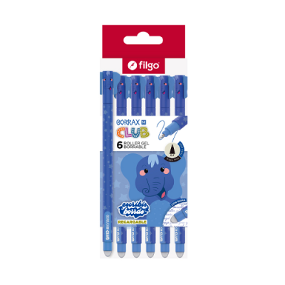 Bol.filgo Borrable Club Elefante *6