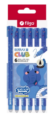 Bol.filgo Borrable Club Elefante *6
