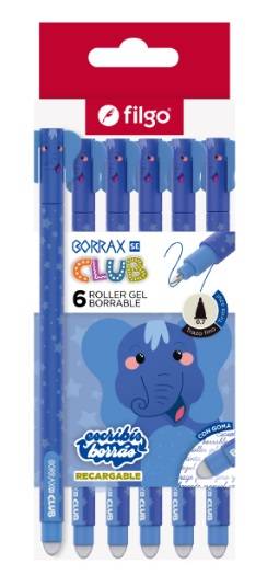 Bol.filgo Borrable Club Elefante *6