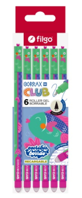 Bol.filgo Borrable Club Pez *6