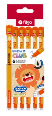 Bol.filgo Borrable Club Leon *6