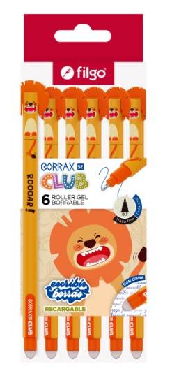 Bol.filgo Borrable Club Leon *6